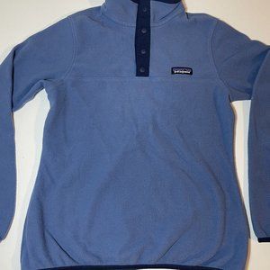 Patagonia Micro D Snap-T Pullover Fleece Sweater (XS)